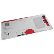 TRUST podložka pod myš GXT 759, XXL, bílá