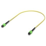 UBNT UACC-OFC-SA-MPMP-0.5M - optický patch cord MPO-12 Type B APC, Single-mode SMG657A2, 0,5m