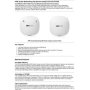 Aruba AP-505 (RW) Dual Radio 2x2:2 802.11ax Internal Antennas Unified Campus AP R2H28A RENEW