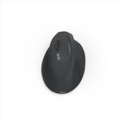 Hama vertikálna ergonomická bezdrôtová myš EWM-500L, pre ľavákov, čierna