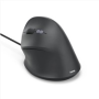 Hama vertikálna ergonomická káblová myš ECM-500L, pre ľavákov, čierna
