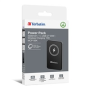 VERBATIM Powerbanka Charge 'n' Go, Magnetická, 5000 mAh, USB-C, Černá