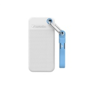 VERBATIM externí SSD 2TB Pocket SSD, USB-C, Bílá