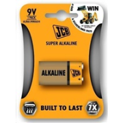 JCB SUPER alkalická baterie 6LR61/9V, blistr 1 ks