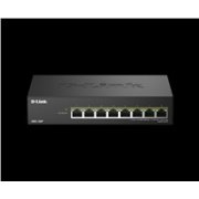 D-Link DMS-108P/E 8-Port 2.5G Multi-Gigabit Unmanaged PoE Switch