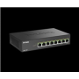 D-Link DMS-108P/E 8-Port 2.5G Multi-Gigabit Unmanaged PoE Switch