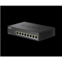 D-Link DMS-108P/E 8-Port 2.5G Multi-Gigabit Unmanaged PoE Switch