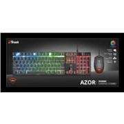 Set klávesnica + myš TRUST GXT 838 Azor Gaming Combo US