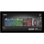 Set klávesnica + myš TRUST GXT 838 Azor Gaming Combo US