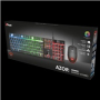 Set klávesnica + myš TRUST GXT 838 Azor Gaming Combo US