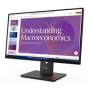 LENOVO LCD ThinkVision T24-40 - 23.8",IPS,mat,16:9,1920x1080,178°/178°,4/6ms,250cd/m2,1500:1,DP,HDMI