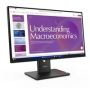 LENOVO LCD ThinkVision T24-40 - 23.8",IPS,mat,16:9,1920x1080,178°/178°,4/6ms,250cd/m2,1500:1,DP,HDMI
