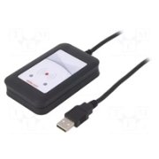 Elatec RFID čtečka TWN4 black, USB, 13.56MHz