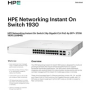 HPE Networking Instant On Switch 24p Gigabit CL4 PoE 4p SFP+ 370W 1930 (JL684B)