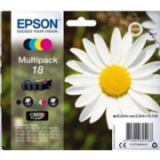 Atrament EPSON Multipack 4-farebný "Daisy" 18 Claria Home Ink