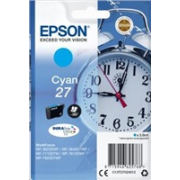 Atramentová tyčinka EPSON Singlepack "Budík" azurová 27 DURABrite Ultra Ink