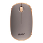 ACERAcer Wireless Bubble Mouse Beige - RF2.4G, 1600 dpi, 102x60x32 mm, 60g bez AA baterie, retail