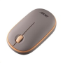 ACERAcer Wireless Bubble Mouse Beige - RF2.4G, 1600 dpi, 102x60x32 mm, 60g bez AA baterie, retail