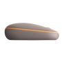 ACERAcer Wireless Bubble Mouse Beige - RF2.4G, 1600 dpi, 102x60x32 mm, 60g bez AA baterie, retail