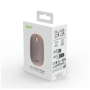 ACERAcer Wireless Bubble Mouse Beige - RF2.4G, 1600 dpi, 102x60x32 mm, 60g bez AA baterie, retail