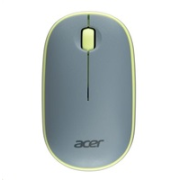 ACER Acer Wireless Bubble Mouse Blue - RF2.4G, 1600 dpi, 102x60x32 mm, 60g bez AA baterie, retail