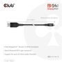 Club3D Kabel USB-C na DisplayPort 2.1 DP54 Bi-Directional, 8K120Hz, 4K480Hz, 2m