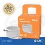 Club3D Kabel magnetický USB-C, 240W PD3.1, 480 Mbps, 2m, bílá