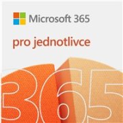 Microsoft 365 pro jednotlivce CZ (1 rok)