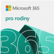 Microsoft 365 Family CZ (1 rok)