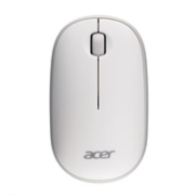 ACER Myš Acer Wireless Bubble Mouse White - RF2.4G, 1600 dpi, 102x60x32 mm, 60g bez AA baterie,