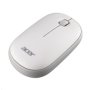 ACER Myš Acer Wireless Bubble Mouse White - RF2.4G, 1600 dpi, 102x60x32 mm, 60g bez AA baterie,