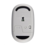 ACER Myš Acer Wireless Bubble Mouse White - RF2.4G, 1600 dpi, 102x60x32 mm, 60g bez AA baterie,