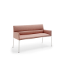 Kreslo Chic celočalúnené, látka Select 68210