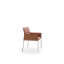 Kreslo Chic celočalúnené, látka Select 68210