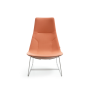 Kreslo Chic celočalúnené, látka Select 68210