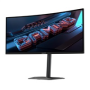 GIGABYTE LCD - 34" Gaming monitor G34WQC2, VA, 21:9, 3440x1440 QHD, 200Hz, 450 cd/m2, 1ms, 2xHDMI,