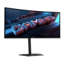GIGABYTE LCD - 34" Gaming monitor G34WQC2, VA, 21:9, 3440x1440 QHD, 200Hz, 450 cd/m2, 1ms, 2xHDMI,