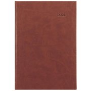 Diár Viva denný A5 14,8 x 21 cm hnedý 2026