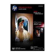 Fotopapier HP inkjet premium plus, lesklý, A4, 300 g, CR672A