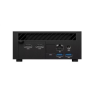 ASUS PC PN64-BB5003MDE1 i5-13500H bez RAM 2*M.2 Slot+ 1* 2.5" Slot Intel WiFi 6E AX210 +BT5.2 HDMI