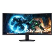 SAMSUNG MT LED LCD Monitor 40" (G75F) - Prohnutý, VA, 4K UHD, 1ms, 165hz, DP, HDMI