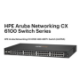 HPE Aruba Networking CX6100 48G 4SFP+ Switch RENEW JL676A