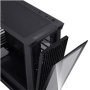 EVOLVEO Ptero Q2G, skříň ATX, 4x ARGB ventilátor, čelní+boční panel sklo, černá