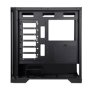 EVOLVEO Ptero Q2G, skříň ATX, 4x ARGB ventilátor, čelní+boční panel sklo, černá