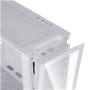 EVOLVEO Ptero Q2G, skříň ATX, 4x ARGB ventilátor, čelní+boční panel sklo, bílá