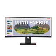 BAZAR - LENOVO LCD T34WD-40 - 34",VA,matný,21:9,3440x1440,120Hz,4ms,300cd,3000:1,HDMI,DP,USB-C