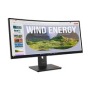 BAZAR - LENOVO LCD T34WD-40 - 34",VA,matný,21:9,3440x1440,120Hz,4ms,300cd,3000:1,HDMI,DP,USB-C
