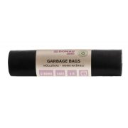Vrecia DONAU ECO strong, 240 ℓ, 70 mic 5 ks, čierne, LDPE