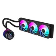 BAZAR - GIGABYTE vodní chladič AORUS WATERFORCE X II 360, 2x120mm ARGB, LCD displej, LGA1851, AM5 -