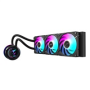 BAZAR - GIGABYTE vodní chladič AORUS WATERFORCE X II 360, 2x120mm ARGB, LCD displej, LGA1851, AM5 -